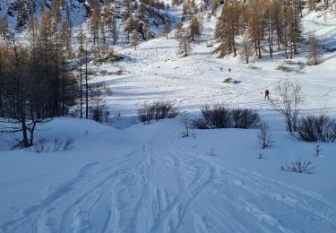 Trail Touring skiing Molines-en-Queyras - pointe de sagnes longues  - Photo