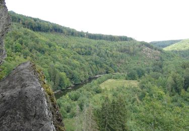 Tour Wandern Bouillon - La Randonnée des échelles - Rochehaut - Photo