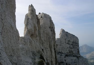 Trail Walking Marseille - Pas de la demi lune et Marseilleveyre - Photo