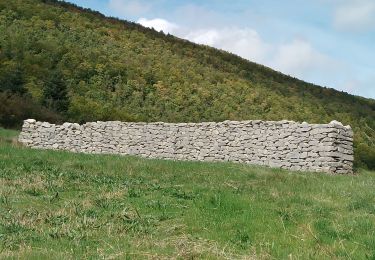 Tocht Stappen La Rochegiron - larochegiron.fon martine - Photo