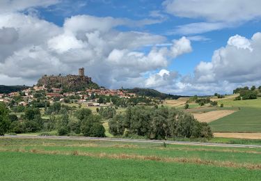 Tour Wandern Aiguilhe - 2020 CHEMIN DE LA RÉGORDANE: Visite au château de Polygnac - Photo