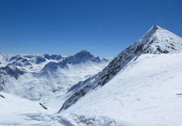 Tour Skiwanderen Valloire - Col du Goléon - Photo