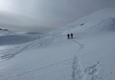 Tocht Sneeuwschoenen Oz - 2800 m lacs du Milieu de la Fare et Balme rousse AR - Photo