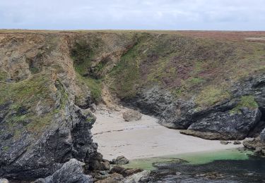 Trail Walking Sauzon - donnant bordelann - Photo