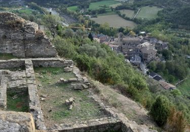 Randonnée Marche Boltaña - Boltana château et chapelle - Photo