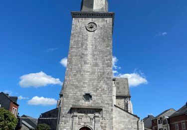 Tour Hybrid-Bike Durbuy - Barvaux marche et retour - Photo