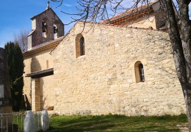 Excursión Senderismo Fontienne - Autour de Fontienne - Photo