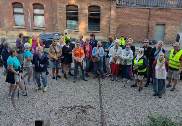 Percorso Marcia Soignies - Promenade Piedescaus Naast et visite Dolmens Soignies - Photo