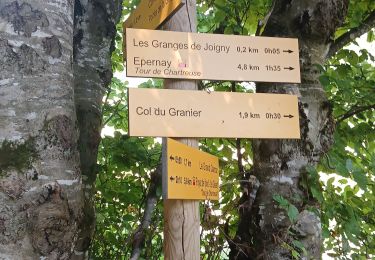 Trail Walking Apremont - Boucle du Mont Joigny depuis le col du Granier - Photo