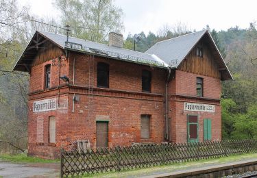 Randonnée A pied Bobeck - ZG Zeitzgrundweg - Photo