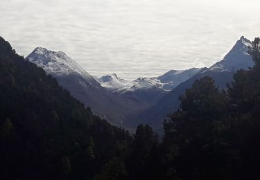 Randonnée Marche Villarodin-Bourget - Orgère Col de Chaviere et ses crêtes - Photo