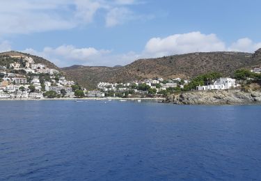 Percorso Motoscafo Cadaqués - Cadaqués à Rosas de port à port - Photo