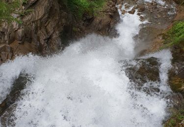 Randonnée Marche Montriond - La cascade de Montriond - Photo