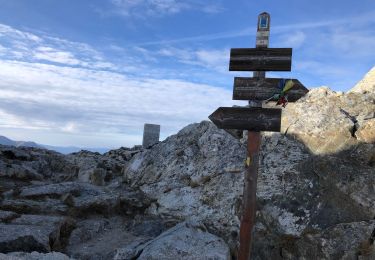 Tocht Stappen Isola - Mont Malinvern - Photo