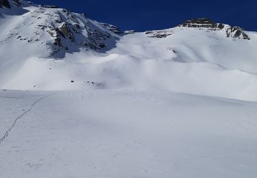 Excursión Esquí de fondo Puy-Saint-Vincent - lac des neyzets - Photo