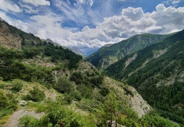 Trail Walking Uvernet-Fours - rando col de la cloche 8/07/2021 - Photo