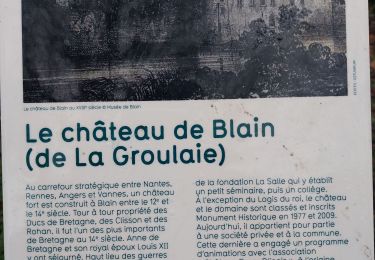 Tocht Stappen Blain - la voie verte Blain à Bouvron - Photo