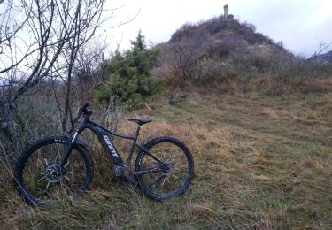 Percorso Mountainbike Chatuzange-le-Goubet - Rochefort Sanson  - Photo