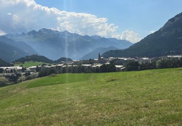 Tour Wandern Aussois - Parc archéologique d'Aussoi  - Photo