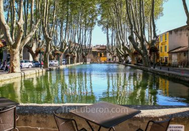 Tocht Stappen Cucuron - SityTrail - Cucuron Vaugines Cucuron - Photo