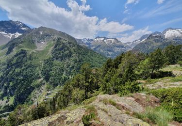 Excursión Senderismo Saint-Lary-Soulan - RA2020 PYR Tour et panorama lacs Neouvielle - Photo