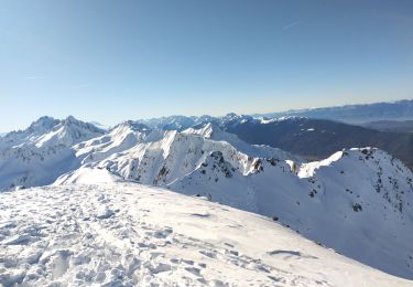 Excursión Esquí de fondo La Léchère - combe Bronsin  - Photo