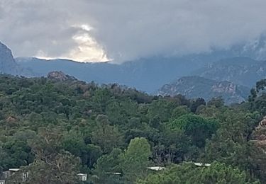 Percorso Marcia Solaro - balade le long de la rivière camping sole di Sari - Photo