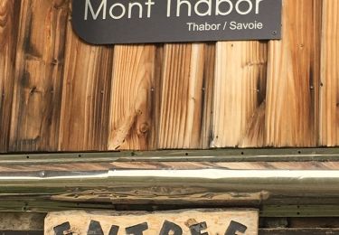 Tour Wandern Modane - Refuge Thabor - Photo