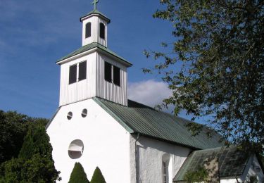 Percorso A piedi  - Simlången runt - Photo