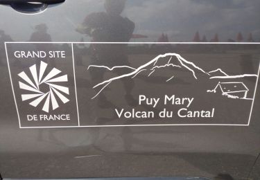 Tocht Stappen Le Falgoux - Puy Mary  - Photo