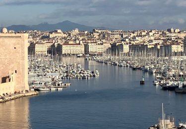 Tour Wandern Marseille - Marseille Pharo -rue Sainte - Photo