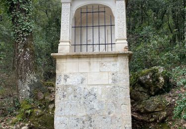 Excursión Senderismo Nans-les-Pins - Source de l’huveaune - Photo