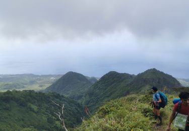 Tour Wandern Le Prêcheur - Prêcheur / Martineaud / Aileron - Photo