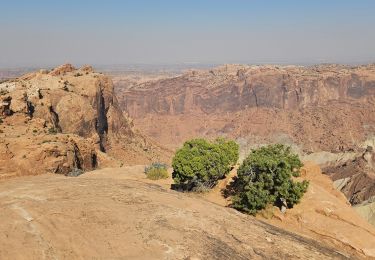 Trail Walking  - 2024 Canyonlands NP Upheaval Dome - Photo