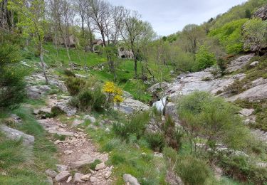 Tour Wandern Colombières-sur-Orb - les georges de la colombiere circuit non ordinaire - Photo