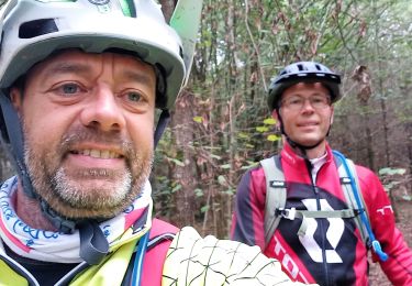 Tour Elektrofahrrad Saint-Clément - sortie vtt du 11092022 vitrimont par l'antenne  - Photo