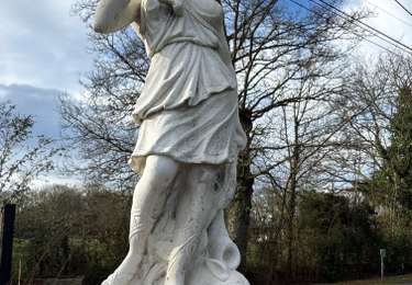 Tocht Stappen Ouézy - Ouezy - Photo