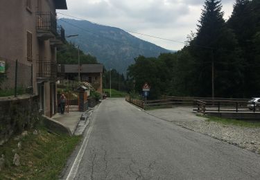 Tocht Stappen Monterosso Grana - Courbette Fougirous - Photo