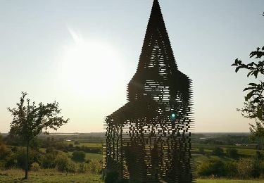 Randonnée Marche Looz - L’église transparente de Borgloon  - Photo