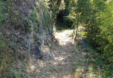 Randonnée Marche Saint-Jean-du-Gard - St jean du Gard - grotte de Rouville - Photo
