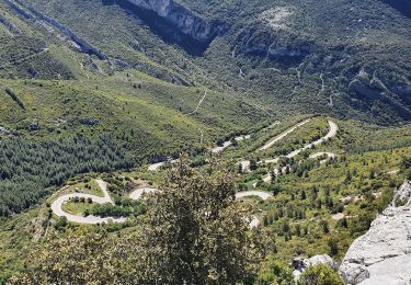 Randonnée Marche Gémenos - Col de l'Espigoulier par le col de Bertagne  - Photo
