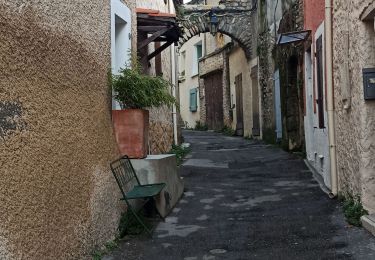 Trail Walking Les Mées - Penitents des Mées  - Photo