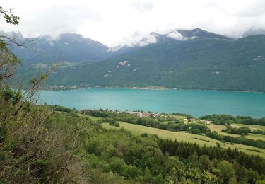 Randonnée Marche Lathuile - entrevernes par carrière - Photo