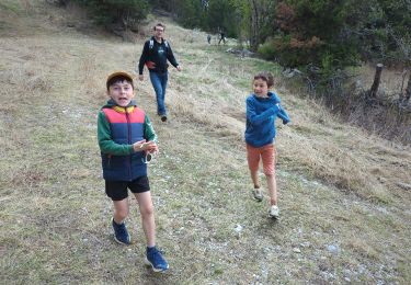 Tocht Stappen Bayons - chemin du lac des Monges au sommet - Photo