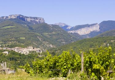 Randonnée Marche Beaufort-sur-Gervanne - Beaufort Eygluy 18 km - Photo