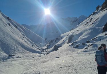 Randonnée Raquettes à neige Valloire - vallon de la Lauzette valloire  - Photo