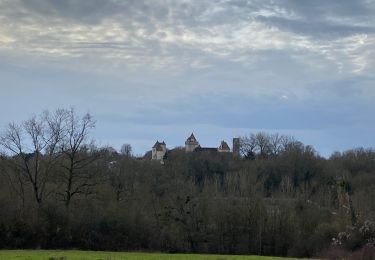 Tocht Stappen Blandy - Blandy 17-12-2019 - Photo