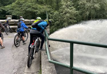 Trail Mountain bike Jalhay - 20210901 Yeyette à Foyeuru - Photo