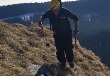 Tocht Ski randonnée Aillon-le-Jeune - Mont Colombier Arrête Sud - Photo