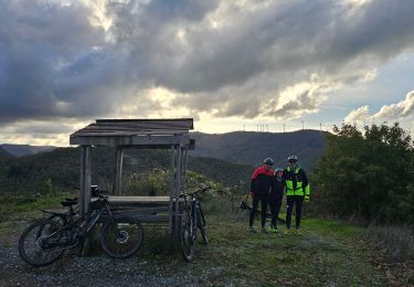 Tour Mountainbike Sylvanès - sylvanes fayet - Photo